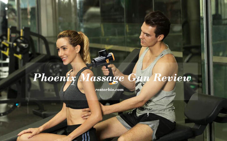 Phoenix Massage Gun Review 2022: Is It For You? - resTORbio