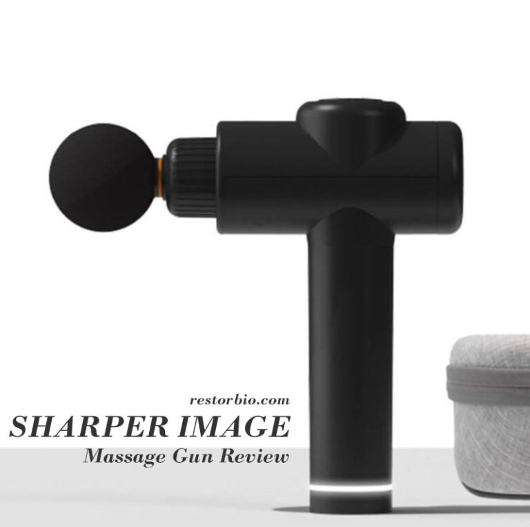 Sharper Image Massage Gun Review 2022 Is It For You