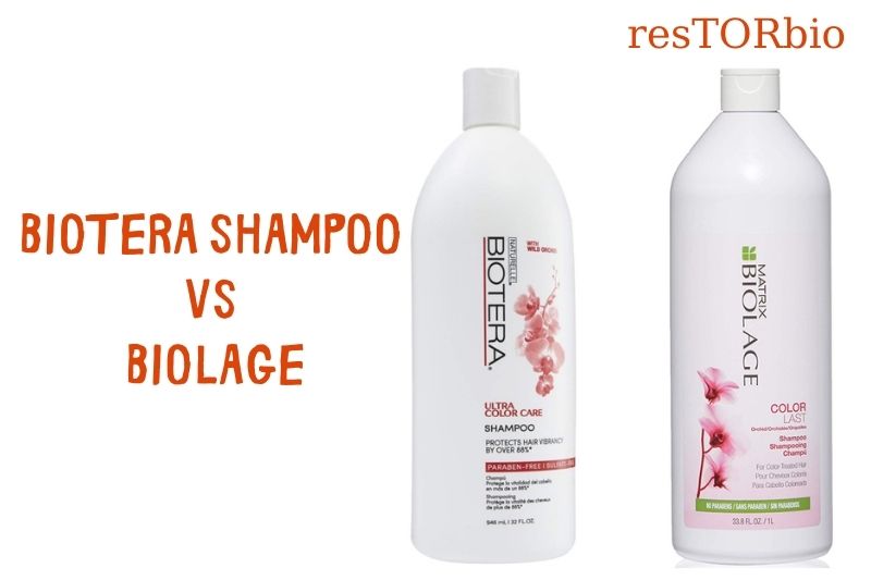 Biotera Shampoo Vs Biolage: Which Is Better And Why 2022?
