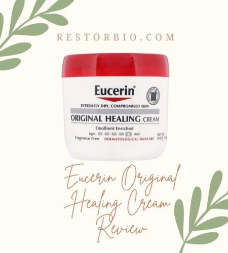 Eucerin Original Healing Cream Ingredients Review