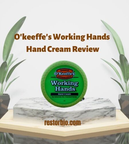 O’keeffe’s Working Hands Hand Cream Ingredients Review