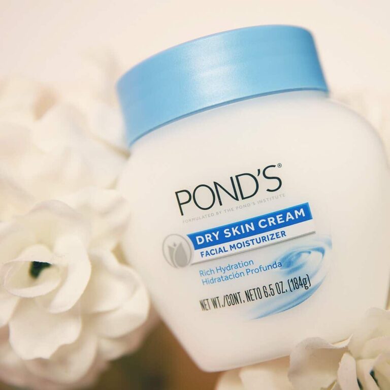 Pond's Dry Skin Cream Ingredients Review Restore Skin and Hair with