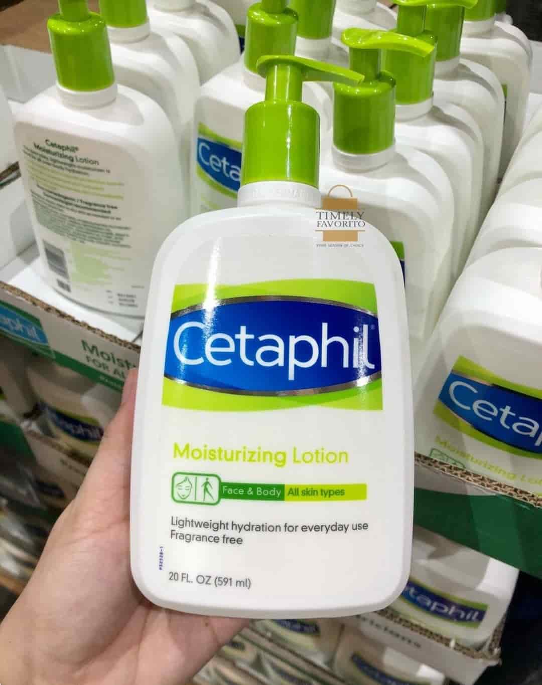 Cetaphil Moisturizing Lotion Ingredients Review - Restore Skin and Hair ...