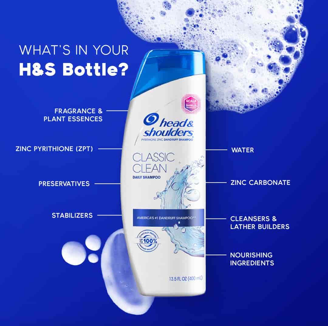 Is Head and Shoulders AntiDandruff Shampoo Good for Hair? In Depth Ingredients Review