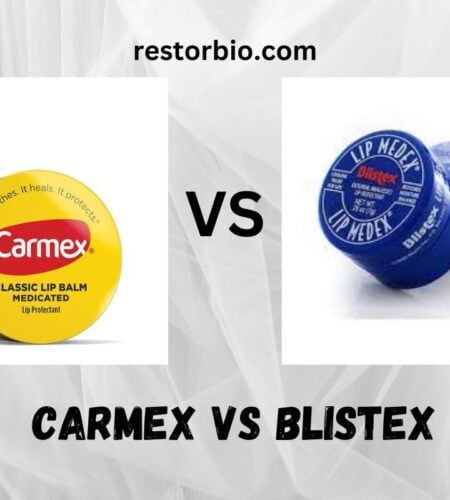 Carmex Vs Blistex