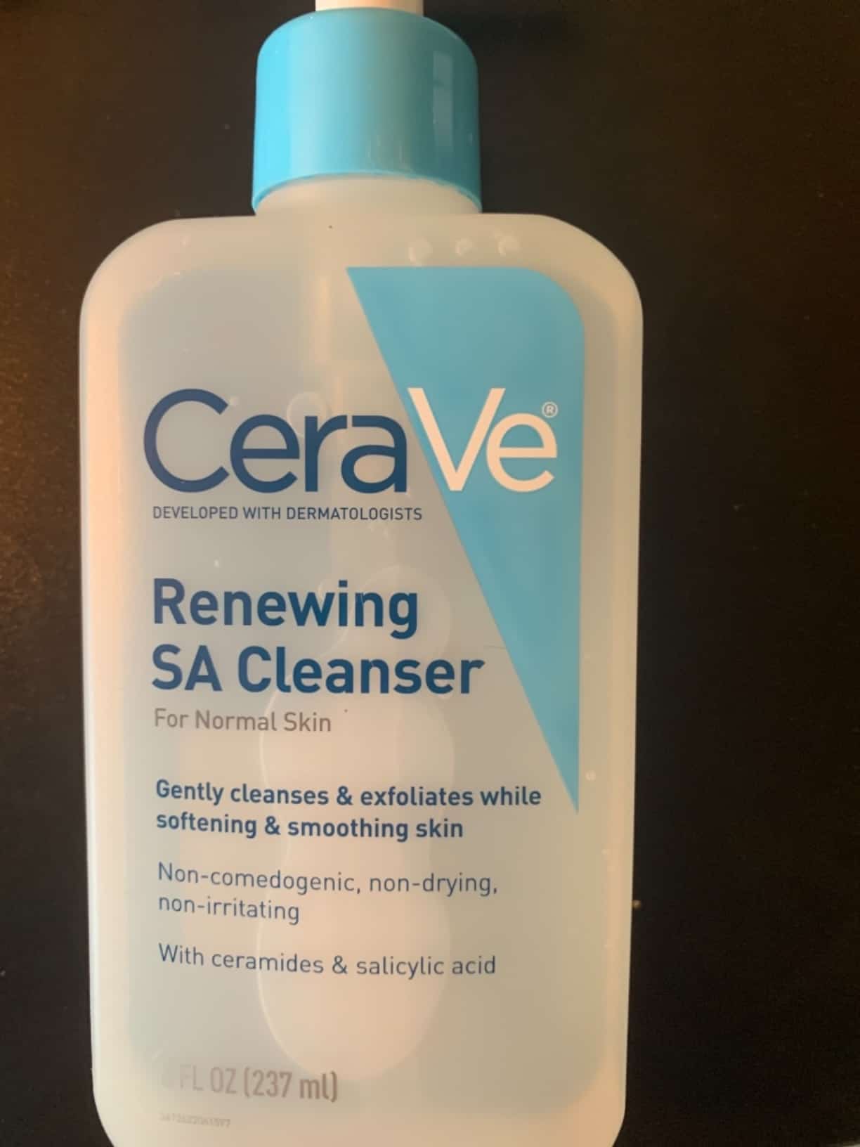 CeraVe Renewing SA Cleanser Vs Acne Control Cleanser Restore Skin and Hair with Product Comparison