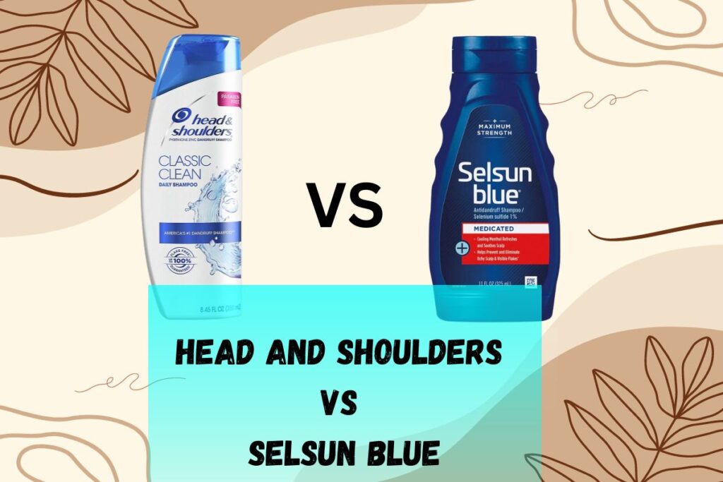Head and Shoulders Vs Selsun Blue resTORbio