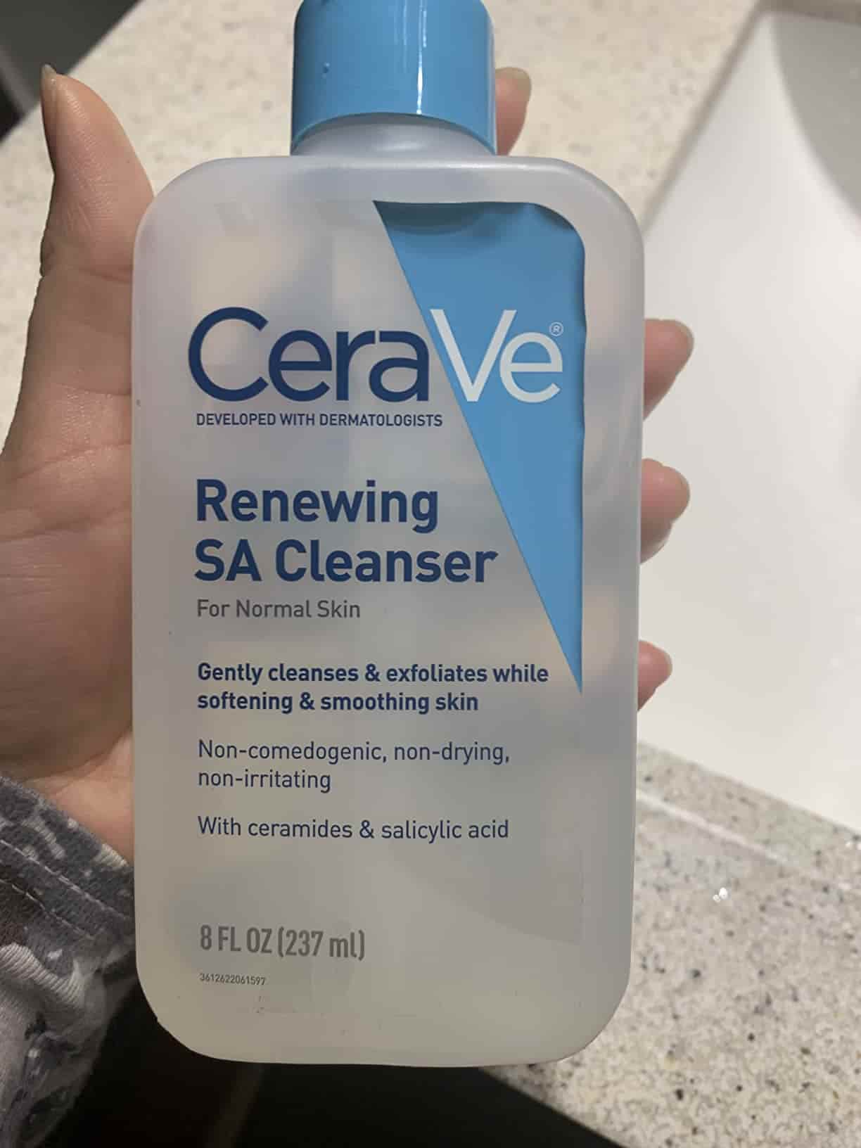 CeraVe Renewing SA Cleanser Vs Smoothing - Restore Skin and Hair with ...