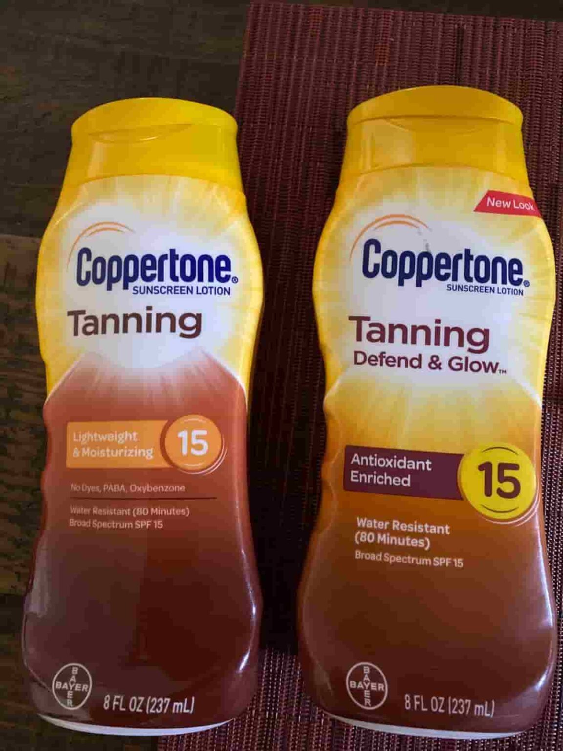 Coppertone Vs Banana Boat Sunscreen resTORbio
