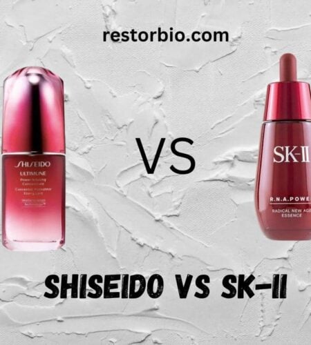 Shiseido Vs SK-II