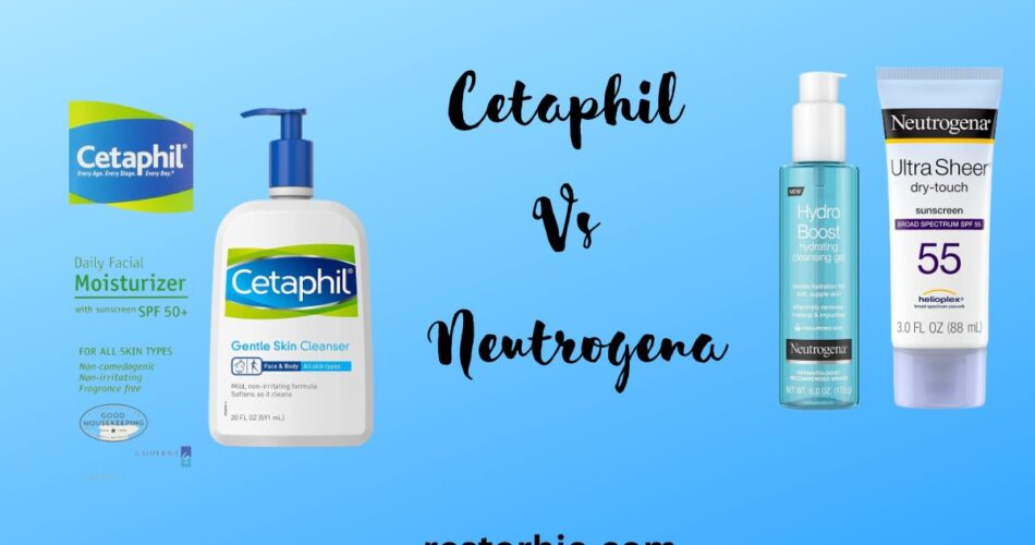 Cetaphil Vs Neutrogena