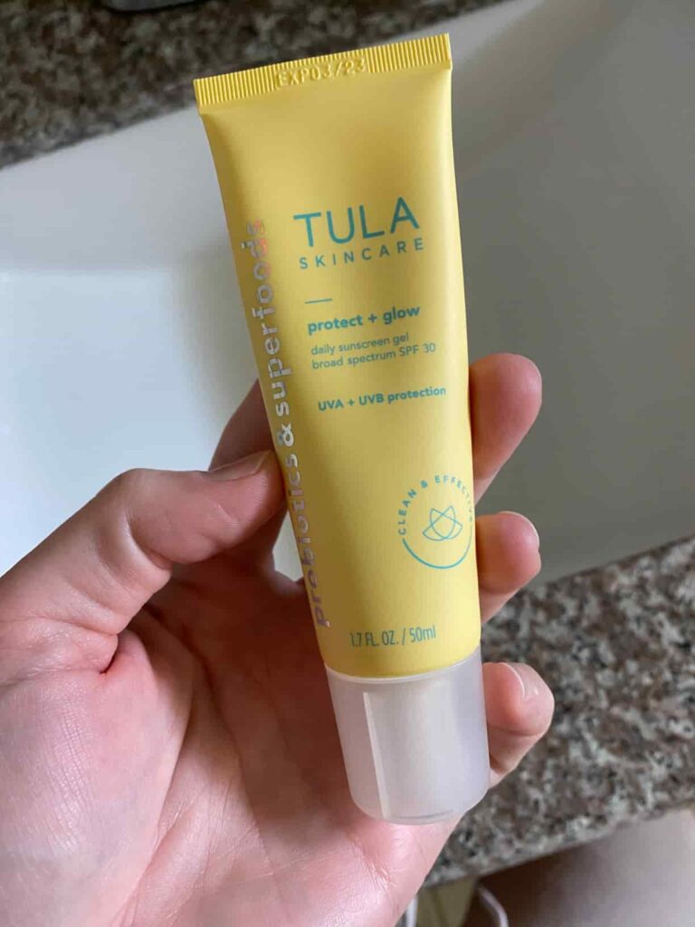 Great Tula Vs Supergoop Sunscreen
