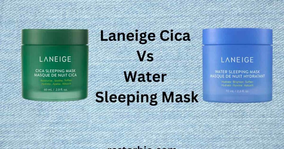 Laneige Cica Vs Water Sleeping Mask