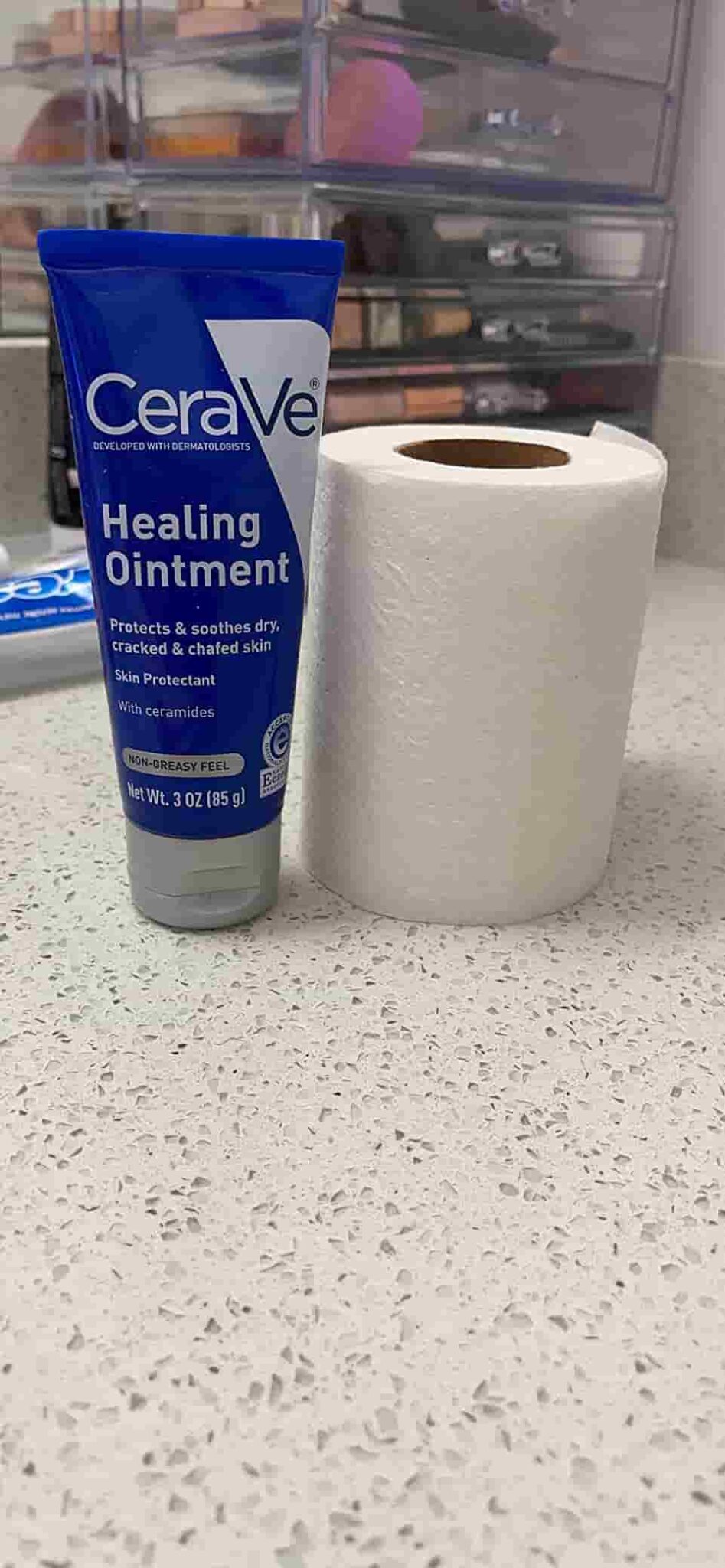 Cerave Healing Ointment Vs Moisturizing Cream Restore Skin and Hair