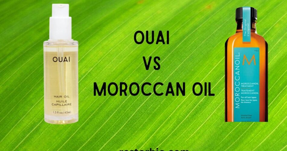 Ouai Vs Moroccan Oil