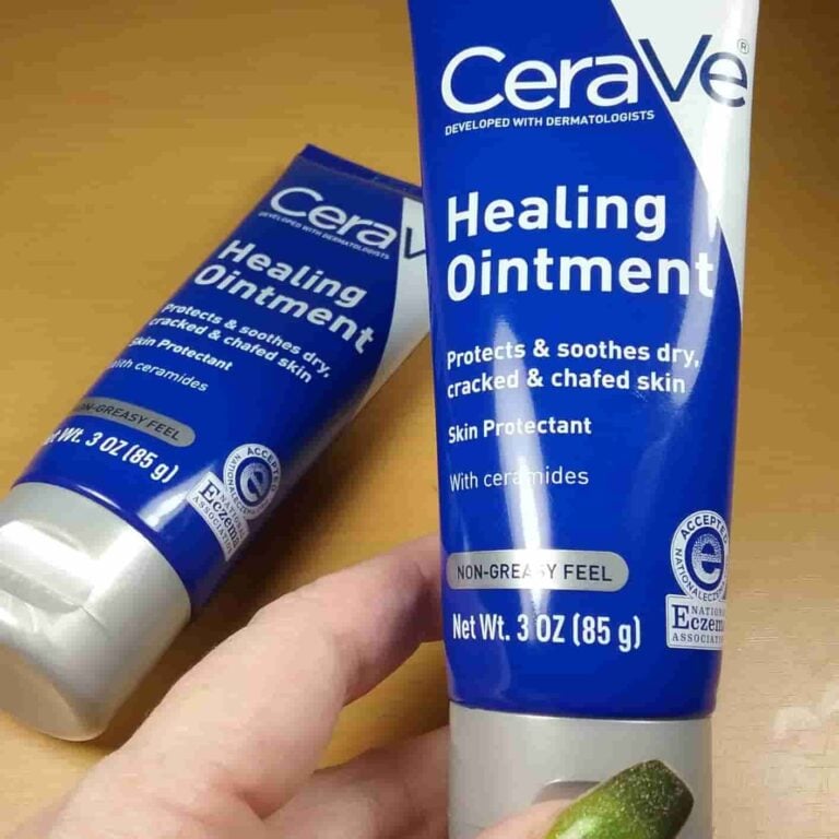 Cerave Healing Ointment Vs Moisturizing Cream Restore Skin and Hair