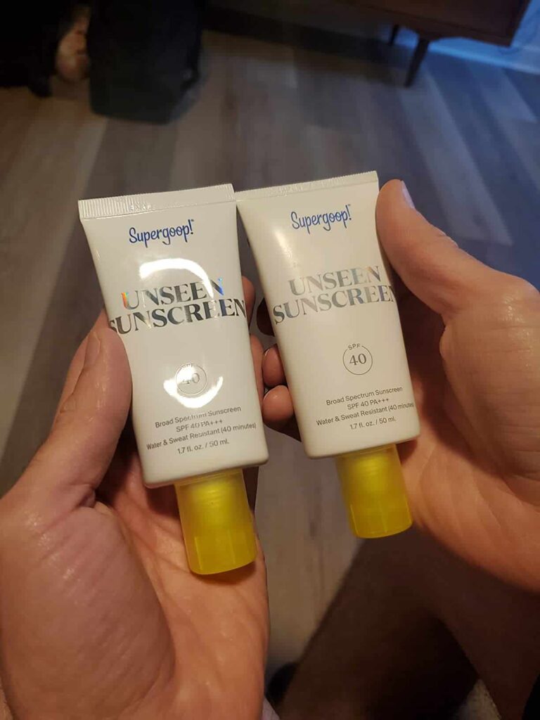 Popular Tula Vs Supergoop Sunscreen