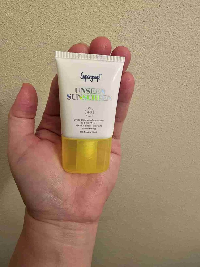 Recommended Tula Vs Supergoop Sunscreen