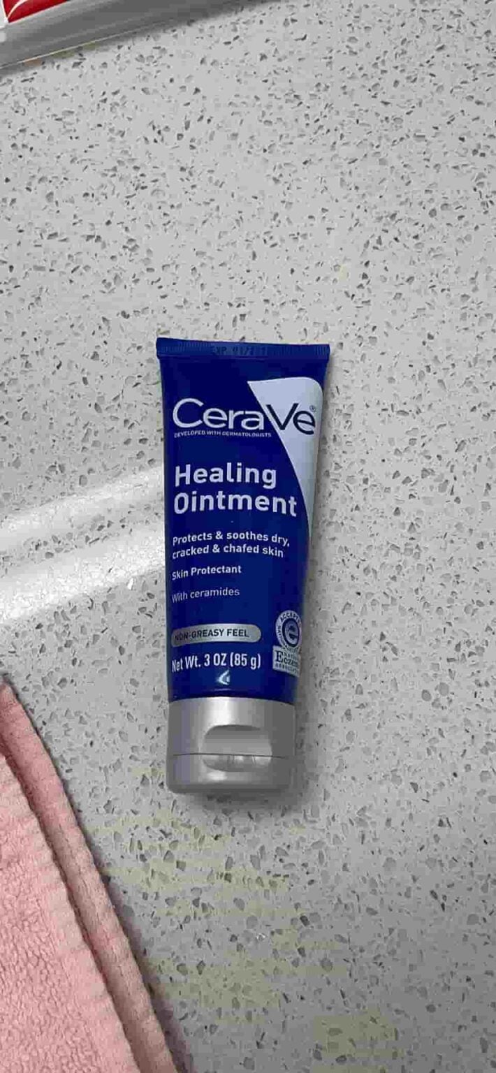 Cerave Healing Ointment Vs Moisturizing Cream Restore Skin and Hair
