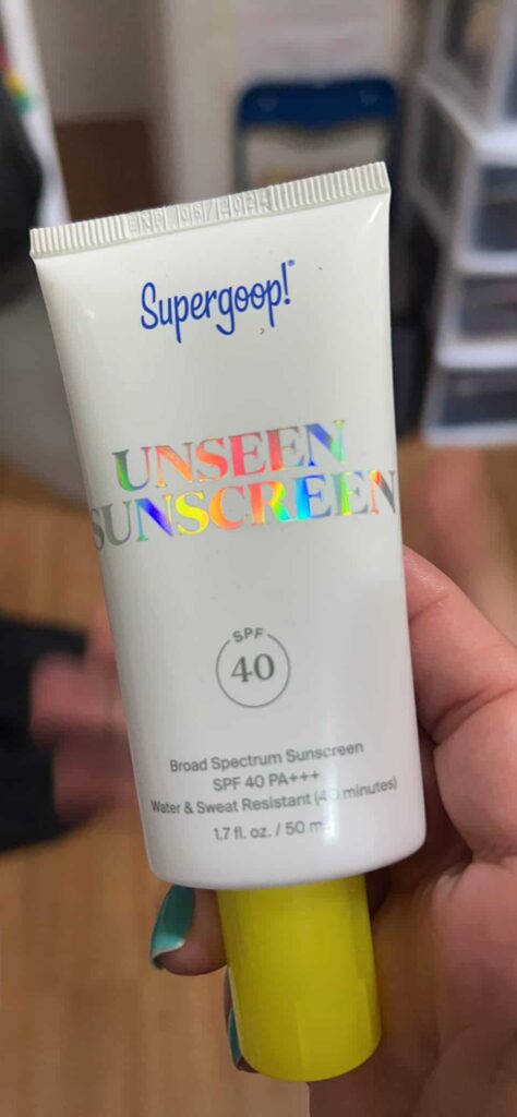 Tula Vs Supergoop Sunscreen Comparison