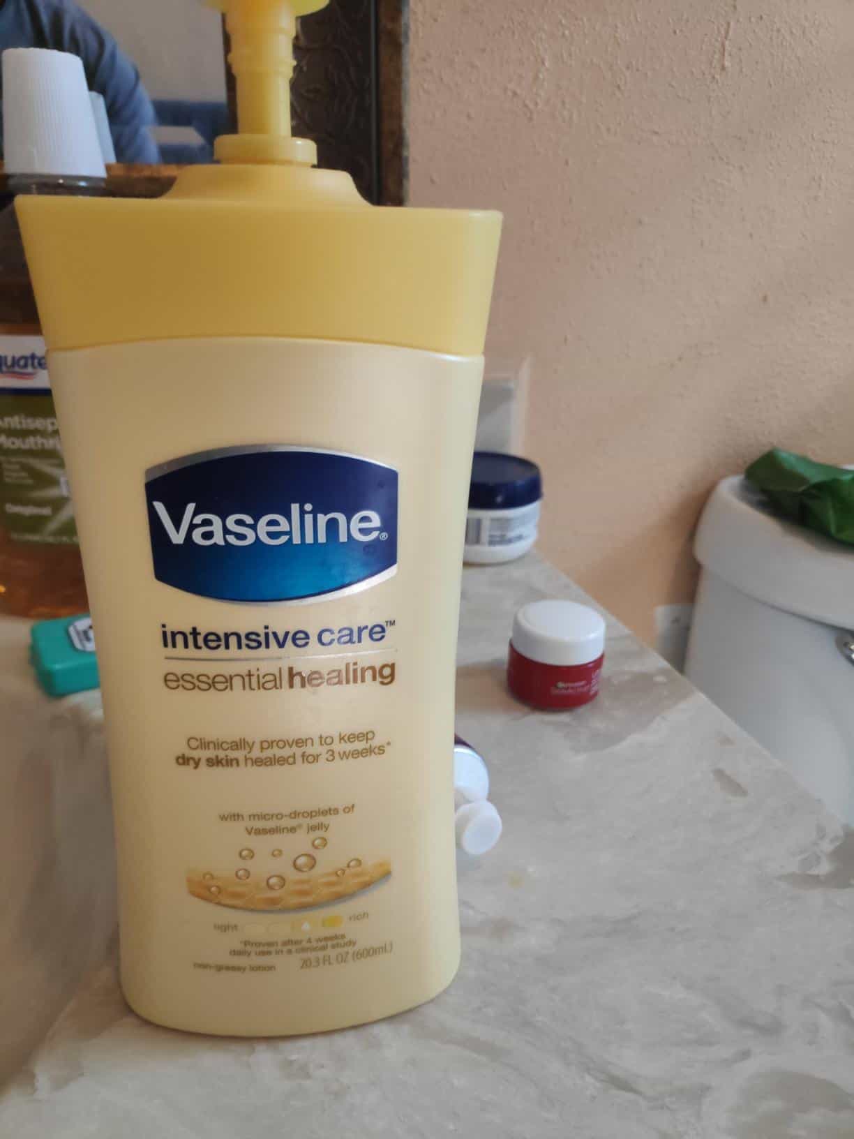 Vaseline Vs Jergens Lotion Restore Skin and Hair with Product Comparison